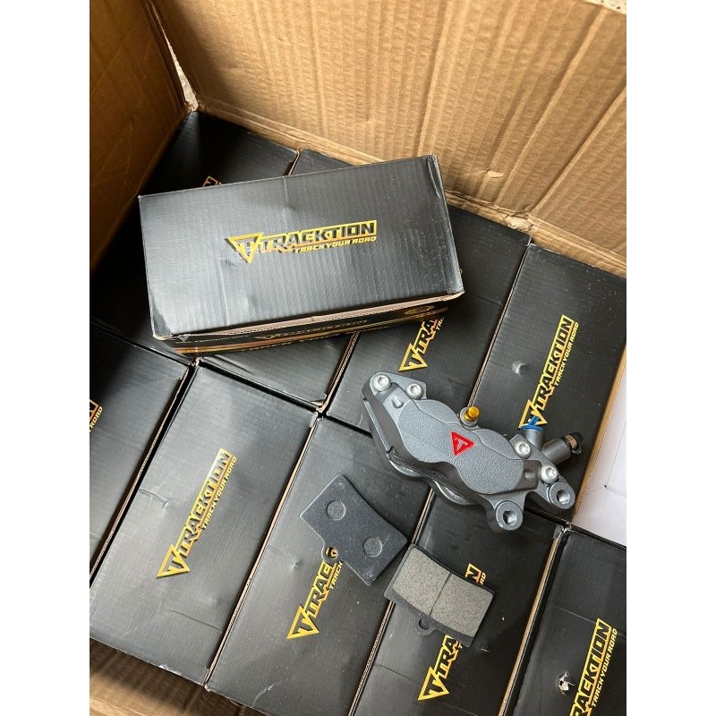 kaliper tracktion model axcial titan