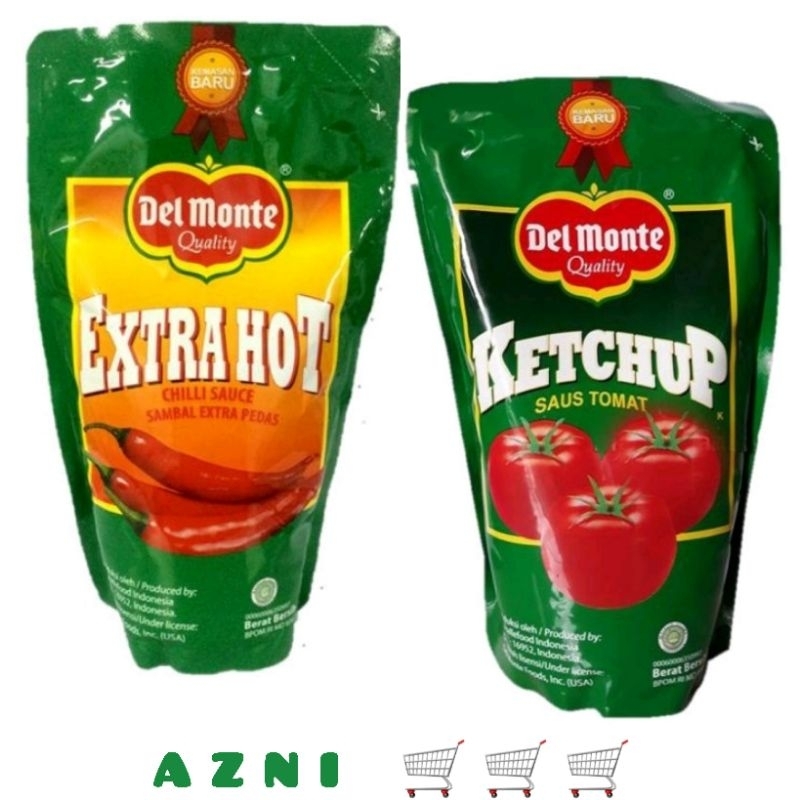 

DELMONTE Saus Sambal dan Tomat 1 Kg