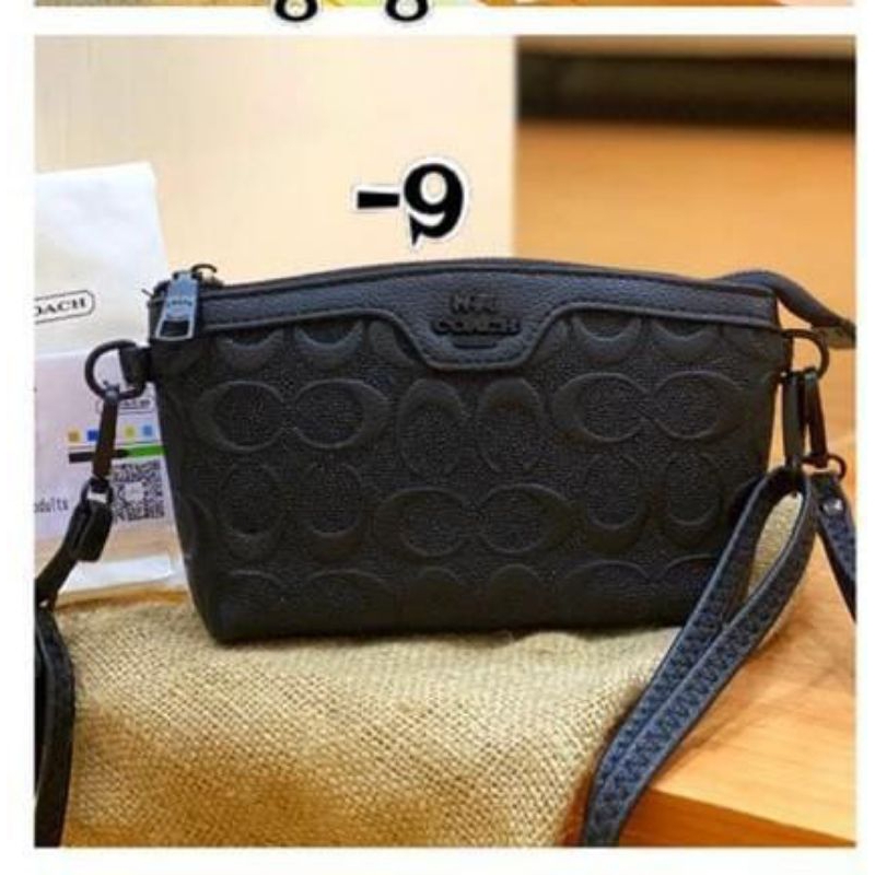 Tas Slempang Mini Perahu Import / Model Terbaru Size 20 x 10 Free Tali Panjang Dan Tali Pendek