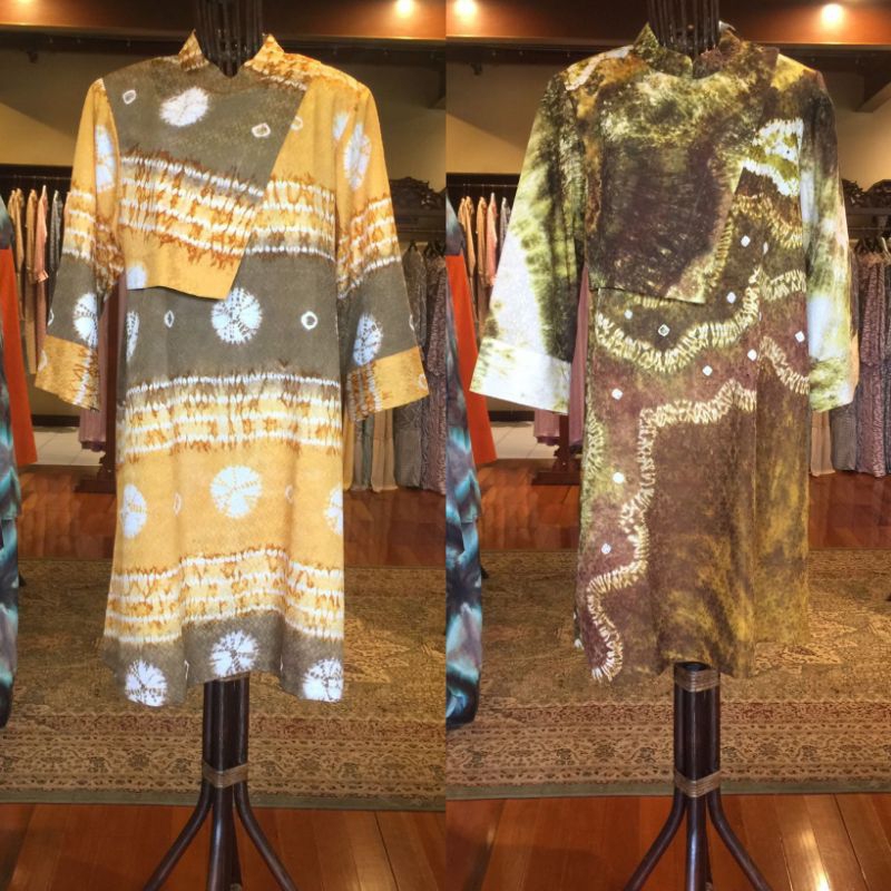 Jihan Tunik Viscos by Dian Pelangi ORIGINAL Blouse Baju Atasan Kemeja Blus Outfit Pesta Kondangan Pe