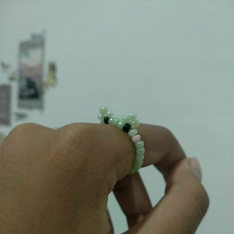frog ring beads