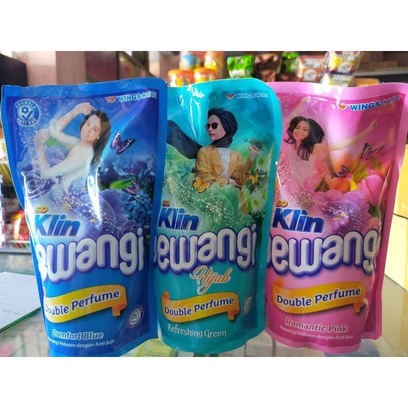 soklin pewangi 800ml/pewangi soklin 800ml (varian random)