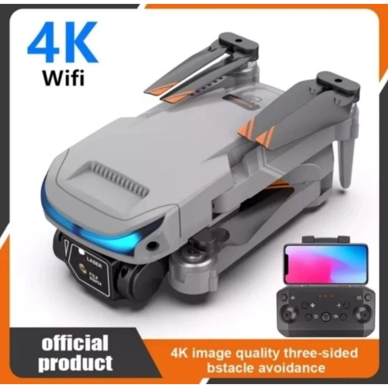 Rc Mini Drone XT9 Optical Flow Camera 4K Altitude Hold