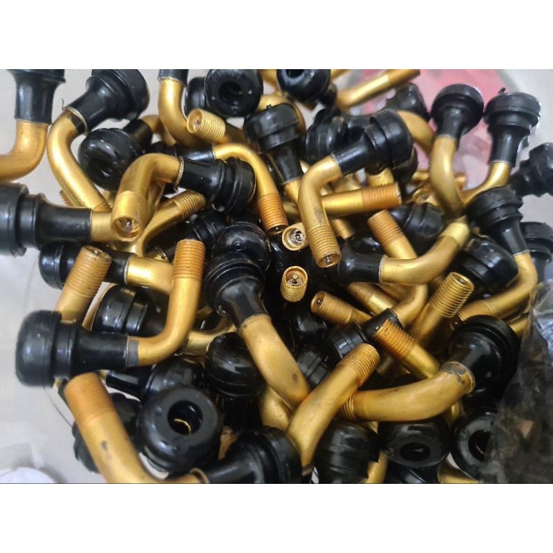 PENTIL DOP TUBLES SEPEDA &amp; MOTOR MODEL BENGKOK PVR-70 DOP VALVE KARET TUBELESSTUBELES TUBELESS SEPEDA MOTOR