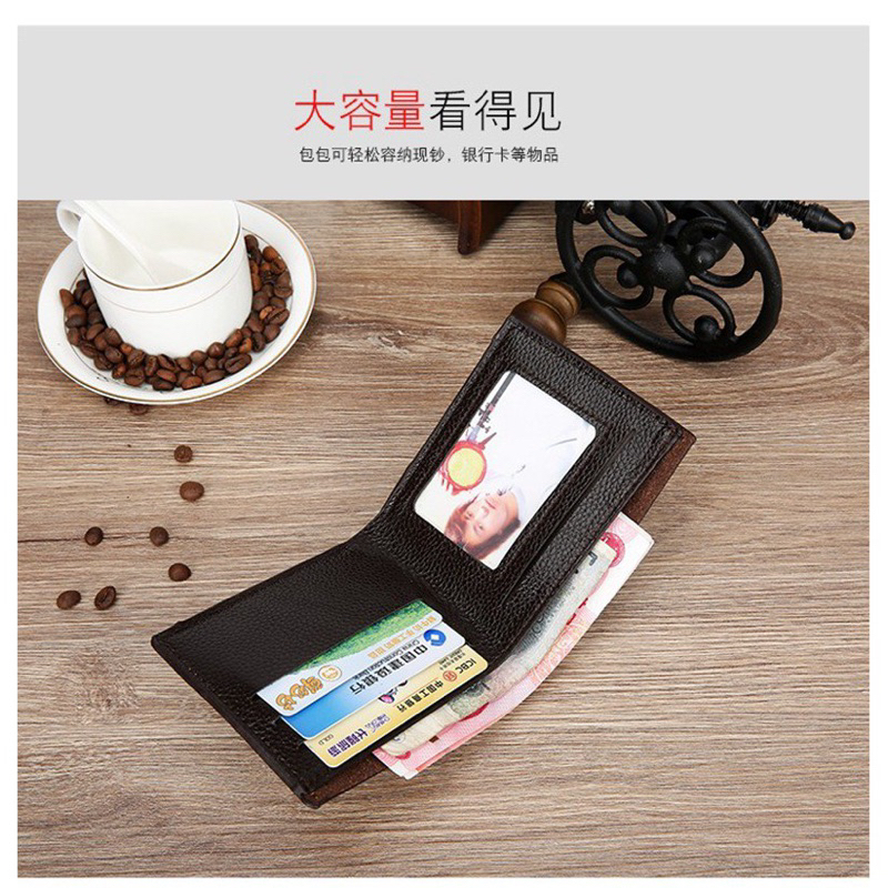 Dompet Kulit Pria  / Male Leather Wallet Premium New