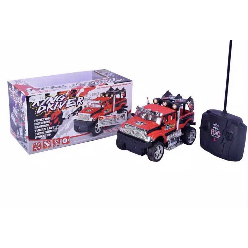 Mainan Mobil RC Jeep KING DRIVER Truck Remote Control anak 767-F3