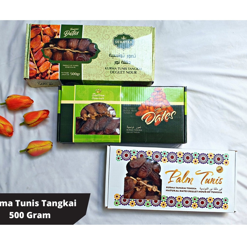 

kurma tunis tangkai kemasan 500gr