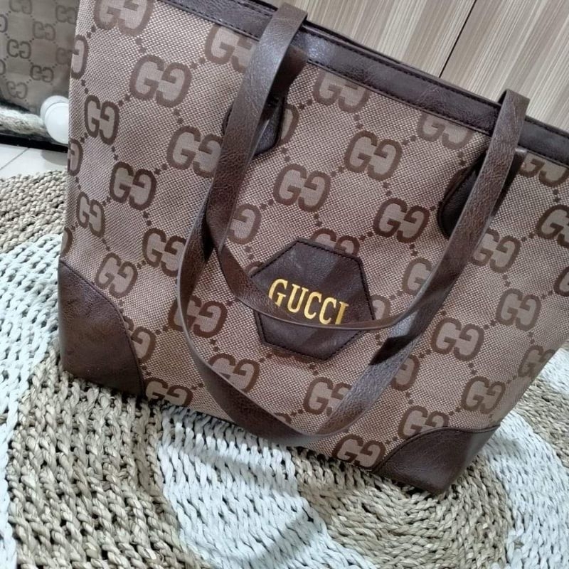 NEW ITEM gc tote bag kanvas import