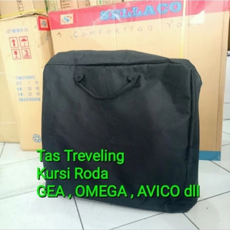 tas kursi roda travelling semi travelling