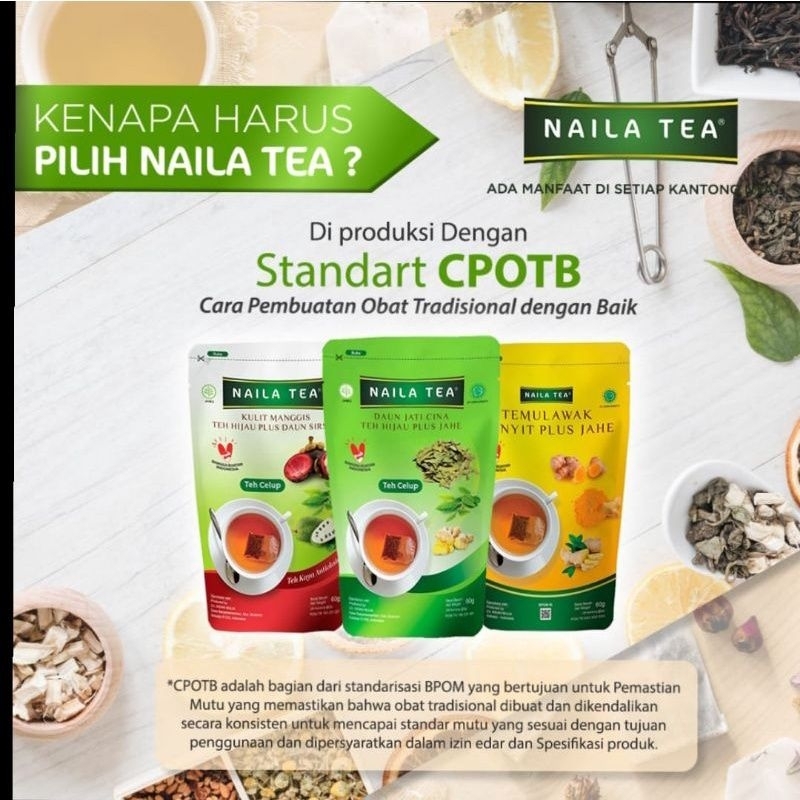 

Naila Tea Teh Herbal Untuk Kesehatan