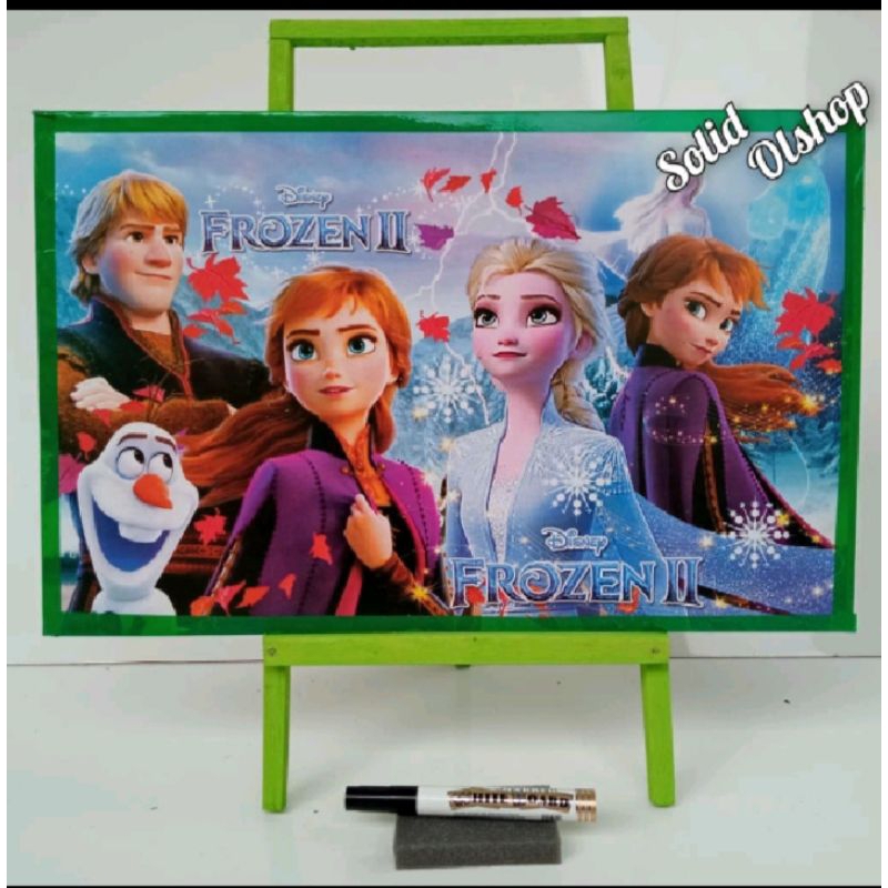 

Papan Tulis Anak Karakter Ukuran 30x40