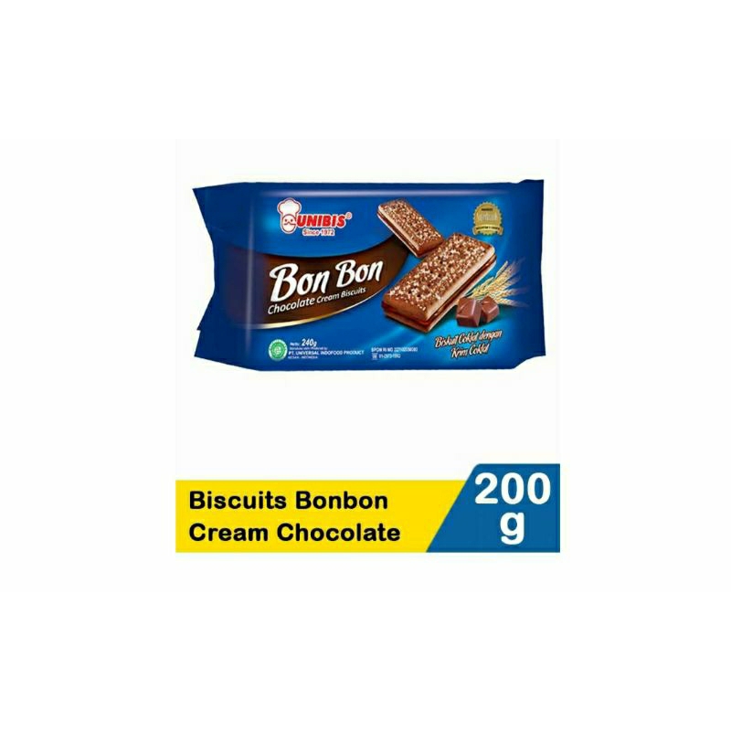 

UNIBIS Bon Bon Chocolate Cream Biscuits 200 g