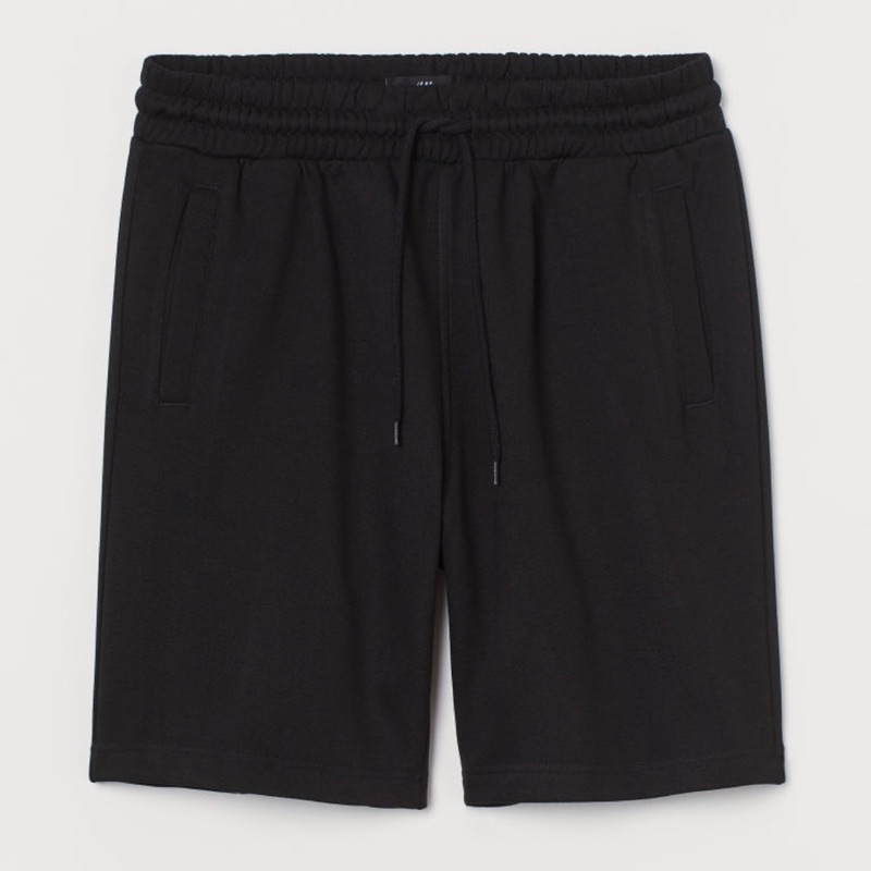 Celana Pendek HnM Unisex Bahan Fleece