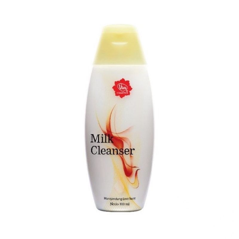 Viva Milk Cleanser dan Face Tonic 100ml