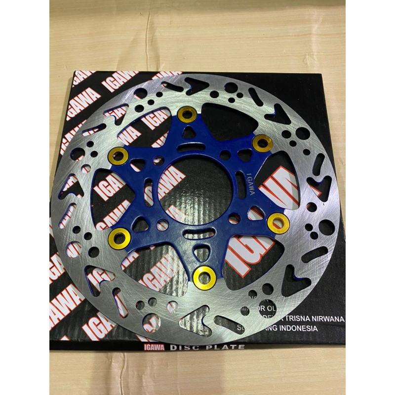 piringan cakram depan motor 220 mm jupiter mx jupiter z f1 f1zr vega zr new old