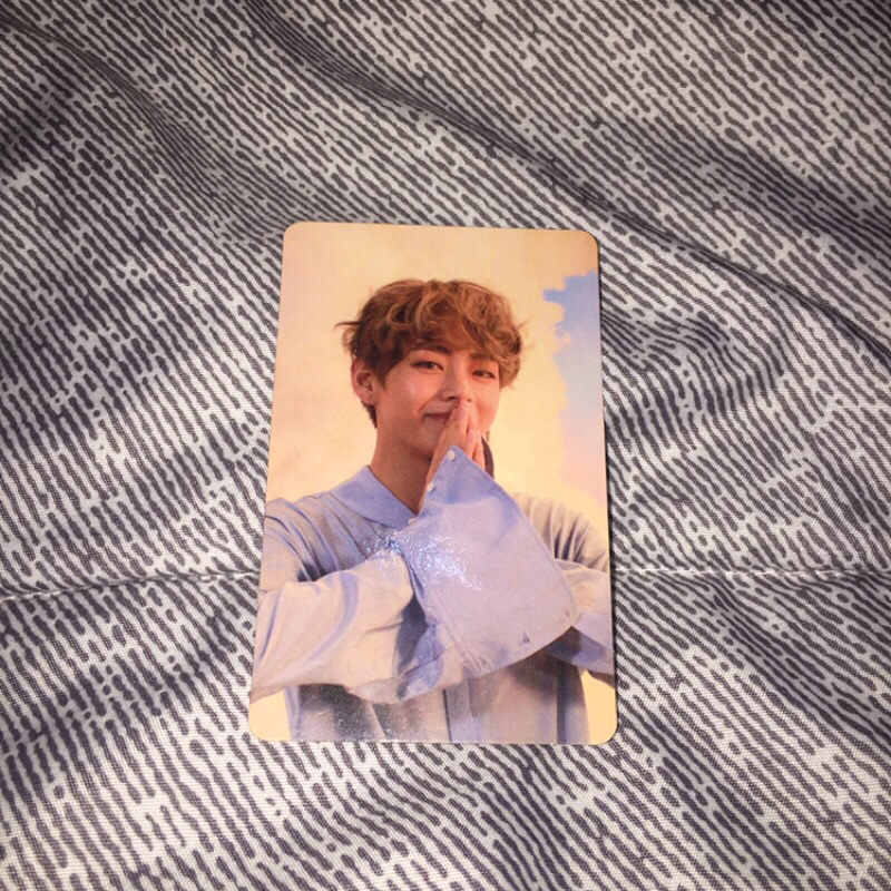 pc taehyung lebaran damage (SOLD)