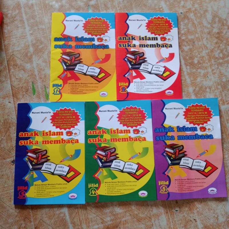 BUKU ANAK ISLAM SUKA MEMBACA BEST SELLER