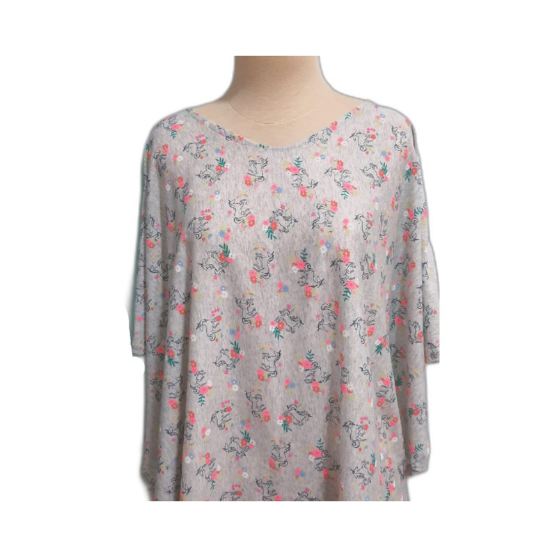 Nursing Poncho Cradle doodle