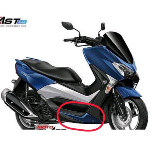 Moleside NMAX TERBARU Cover Body dek bawah NMX New BARU 2020 2021 2022 2021 20 21 22 23 YAMAHA ASLI 