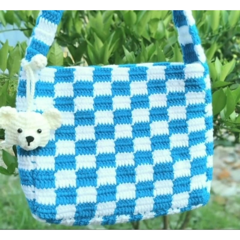 tas rajut aesthetic,pinterest bag