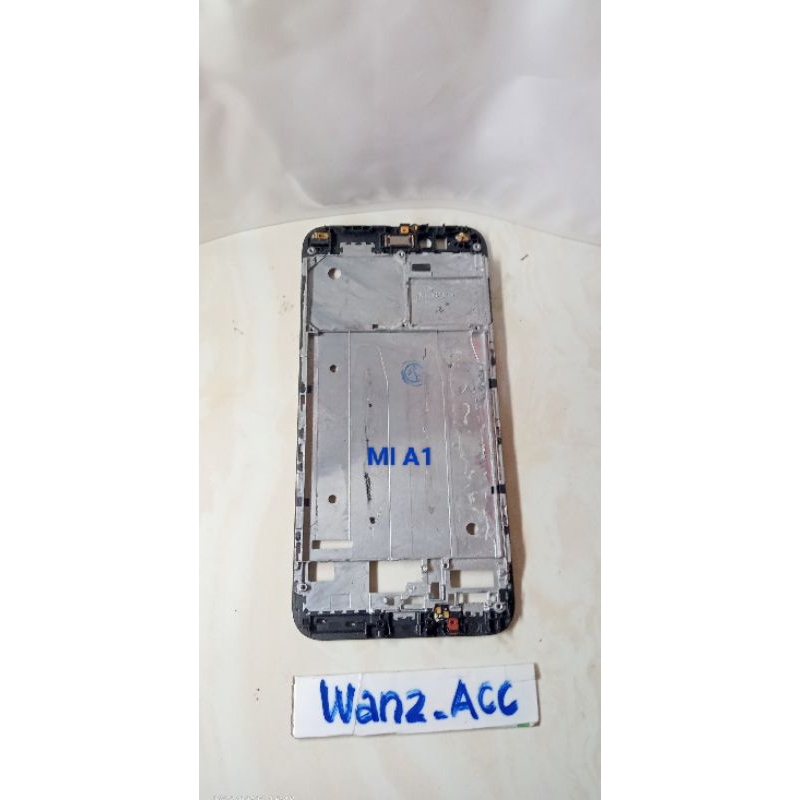 FRAME LCD / TATAKAN BEZEL / TULANG CASSING XIAOMI MI5X / MI 5X / MI A1 BEKAS