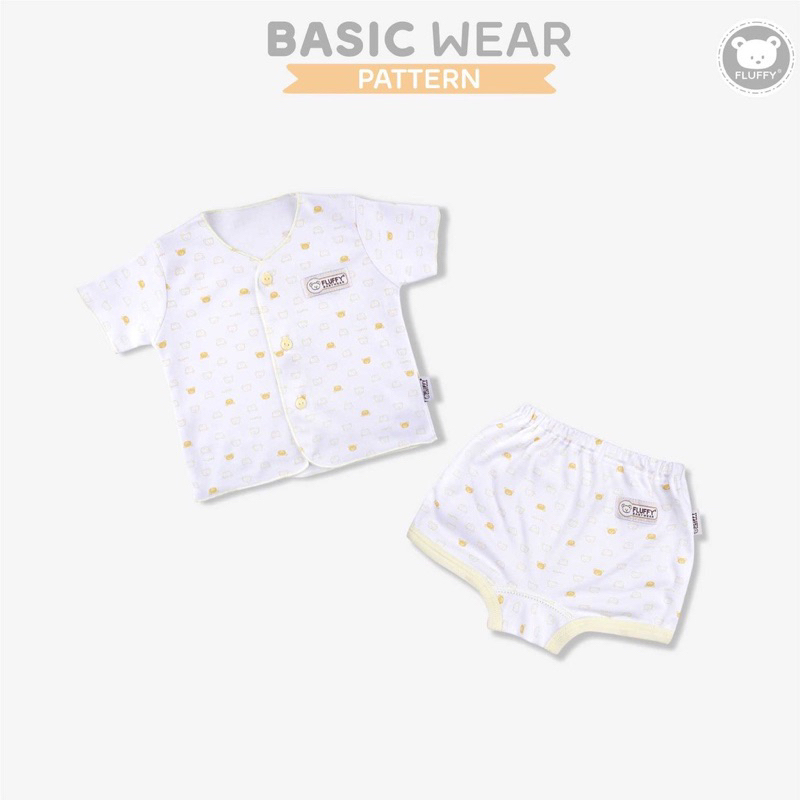 FLUFFY BAJU BAYI NEWBORN