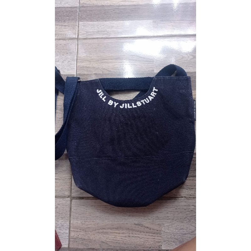 preloved jill stuart canvas bag