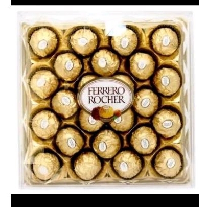 

cokelat import Ferrero Rocher T24