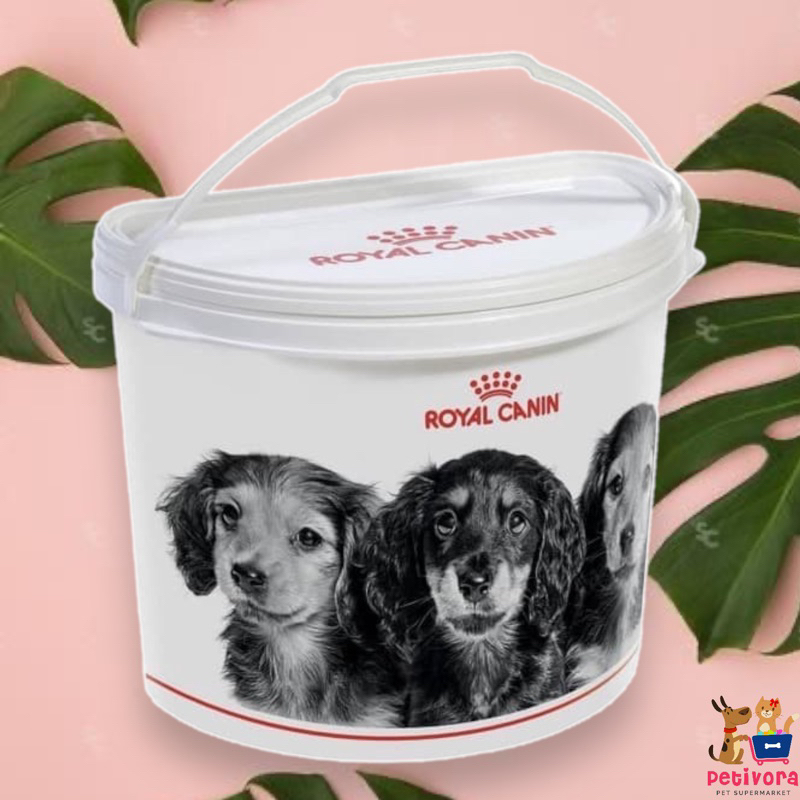 Royal Canin Half Moon Pet Food Container Cat Dog Kontainer Makanan