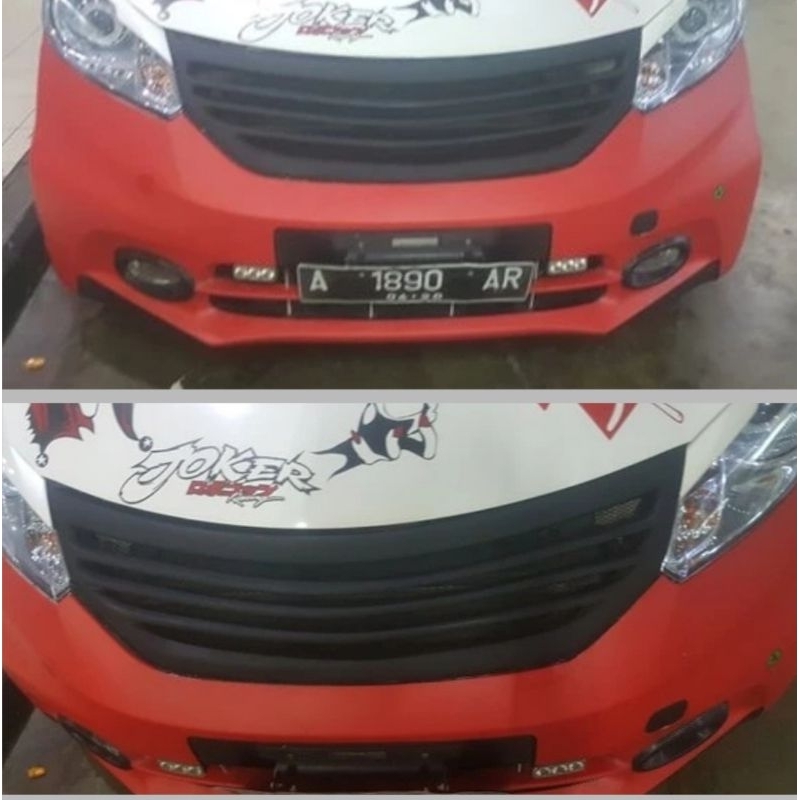 Grill Honda Freed 2012 - 2015 custom garis