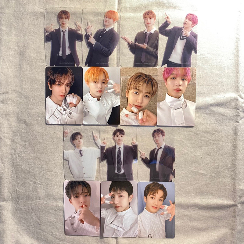 [CEK DESKRIPSI] sharing photocard pack benefit smstore seasons greetings 2023 clear pc bene selca sg