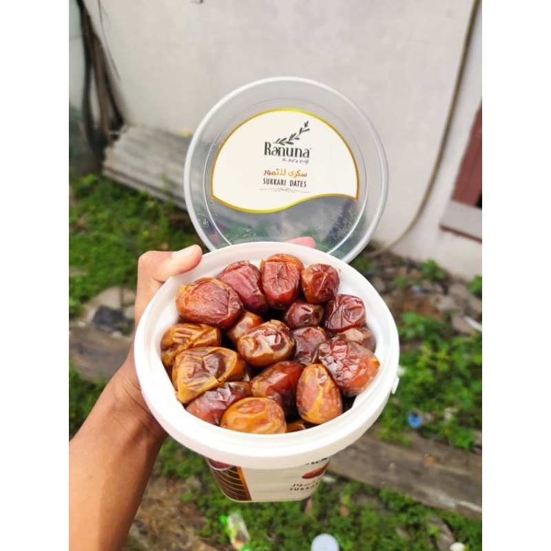

kurma sukari ember ranuna 850gr