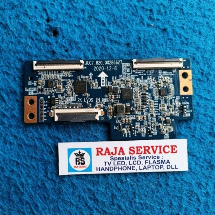 tcon tv changhong L43H4 t-con t con tikon ticon mesin