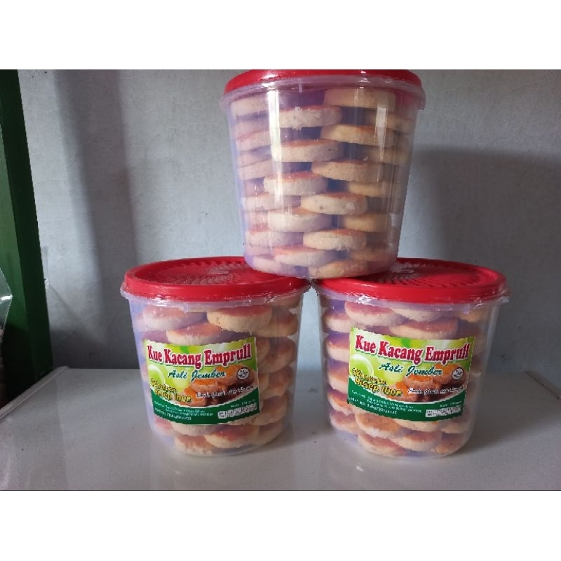 

kue kacang asli jember netto 900g