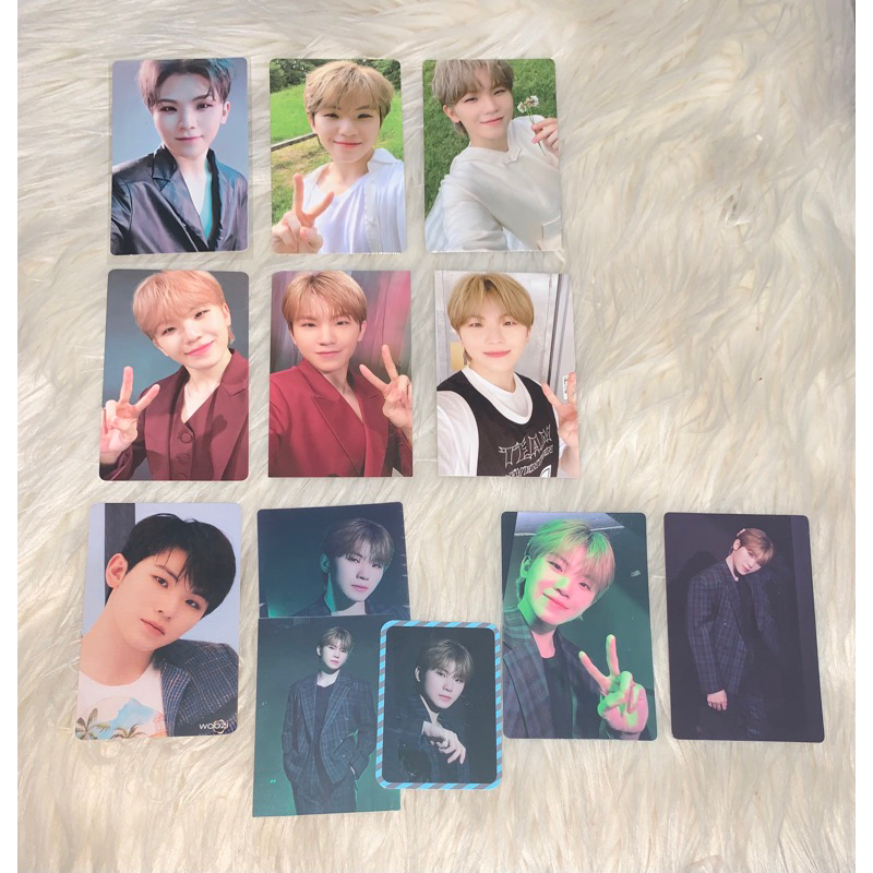 READY STOCK WOOZI SEVENTEEN AN ODE SOCIAL CLUB DA CAPO AL FINE ATTACCA OP 1 POWE OF LOVE POL MEMBERS