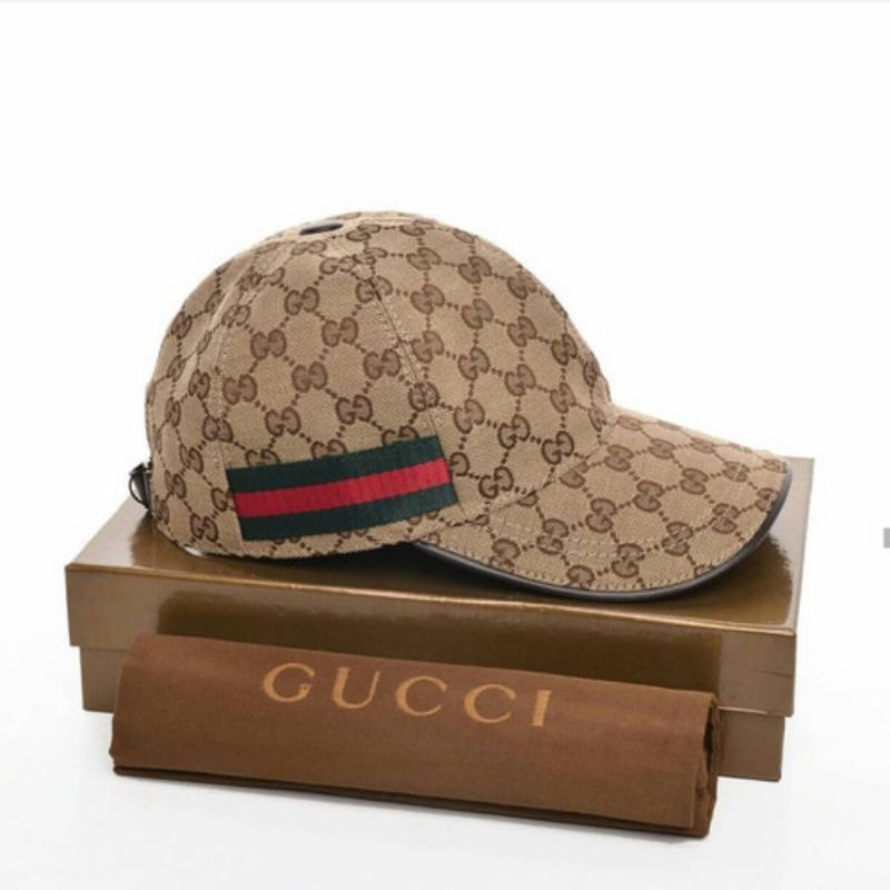 Topi gucci pria wanita bahan import best quality