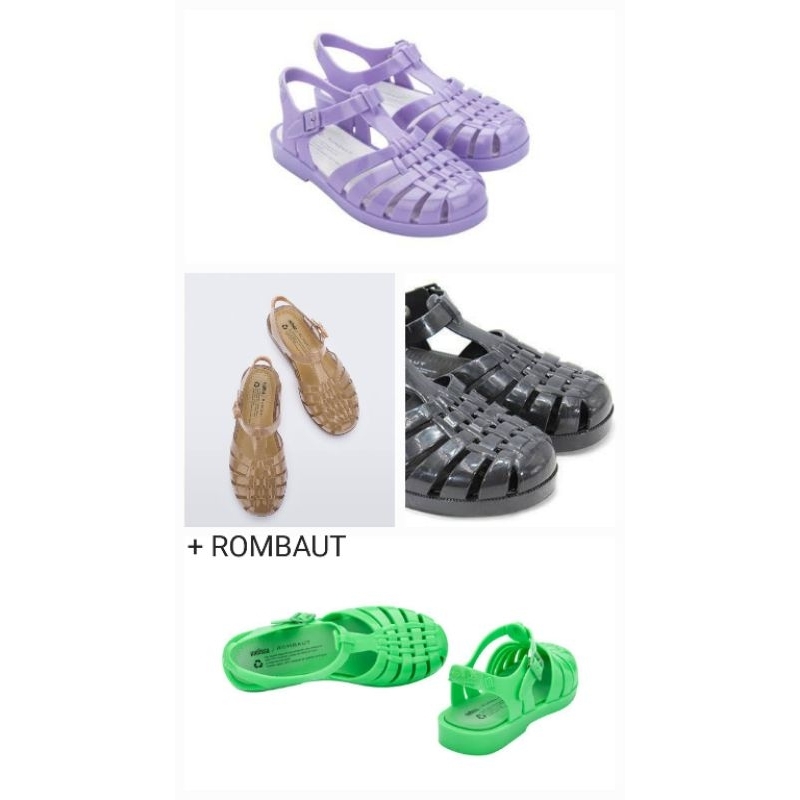 Possession + Rombaut (35/36-40) Sepatu Sandal Cantik Wanita Kekinian