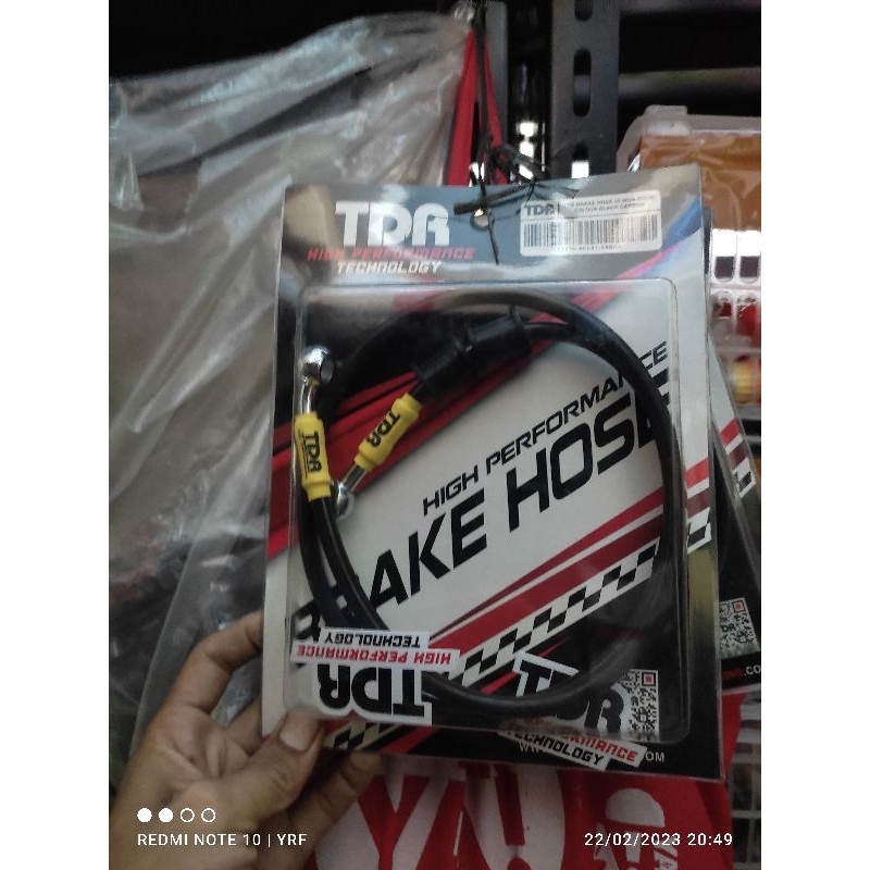 SELANG REM DEPAN TDR RX KING