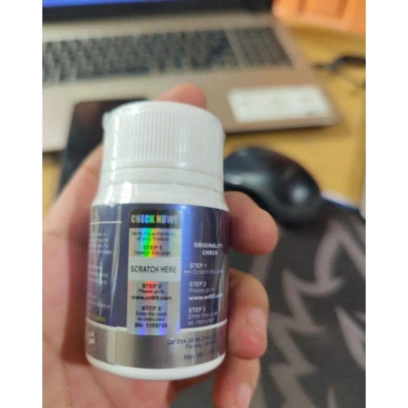 TESTOMAX BOOSTER ASLI IMPORT MALAYSIA ORIGINAL