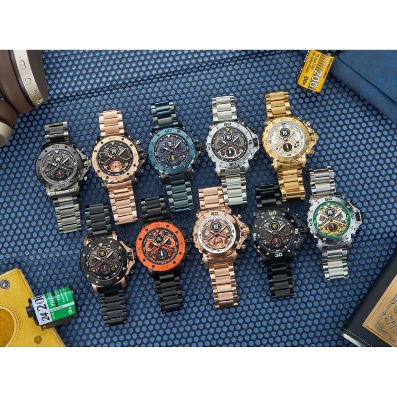 Jam Tangan Pria T5 H 3954G ORIGINAL ✅