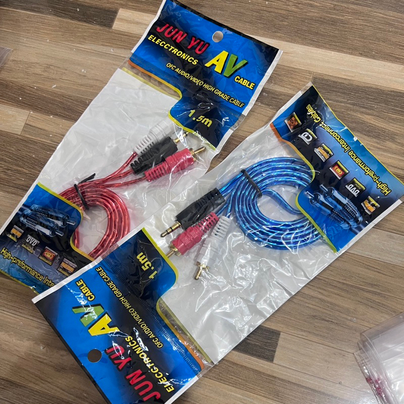 Kabel jack aux audio 2 in 1 jack audio