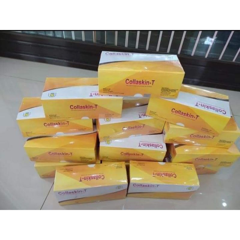 

ORI 100% Teh pencerah kulit dengan kolagen Collaskin