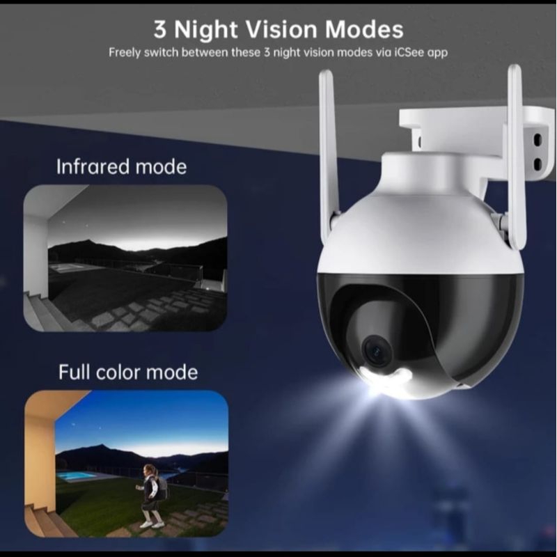 New V380 HD 5MP FULL HD Outdoor Wifi Cctv Ip Camera Waterpoof