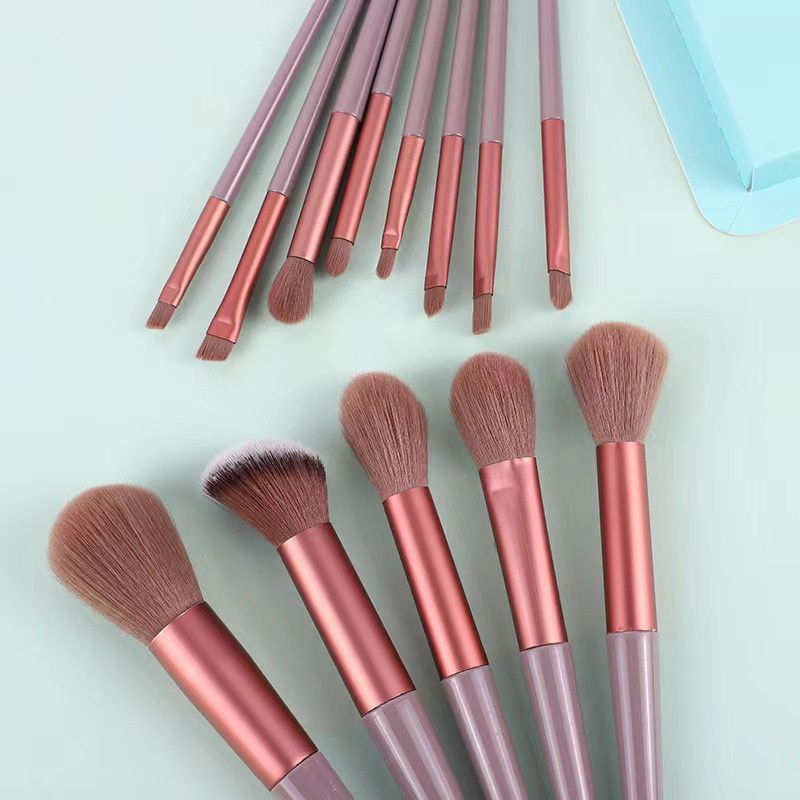 ~ PIYOSHI08 ~ Kuas Alat Make Up Set 13PCS Cosmetics Brush / Make Up Tools Kuas Blush On AF243