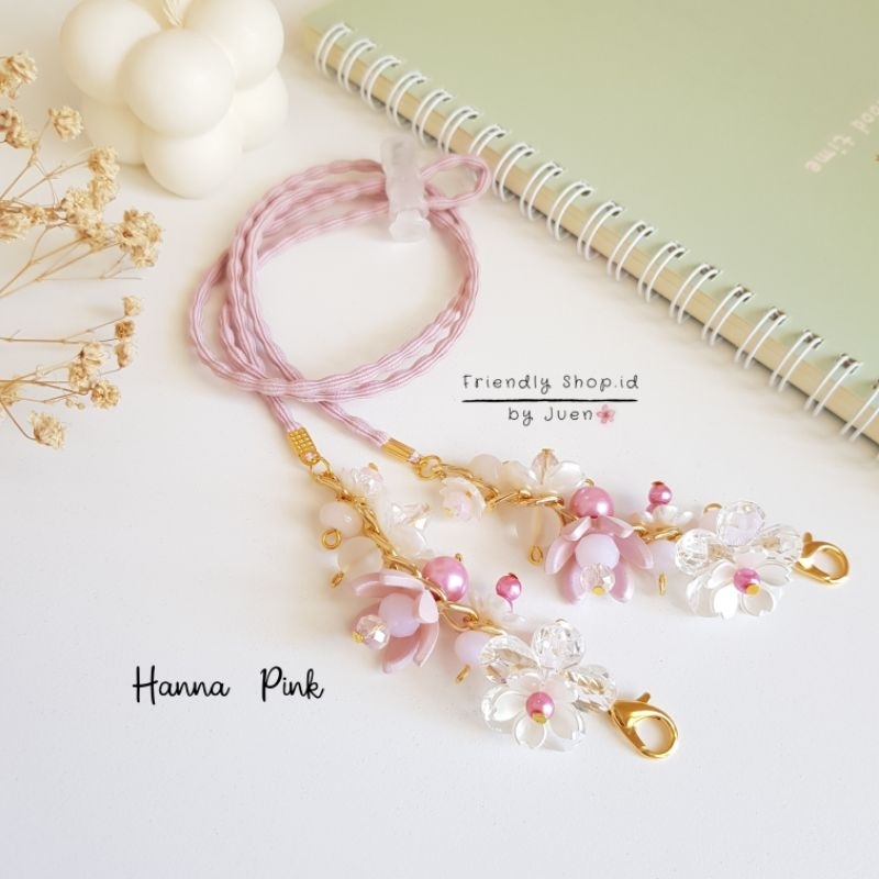 STRAP MASKER HIJAB 2in1 Hanna / KALUNG MASKER / TALI MASKER