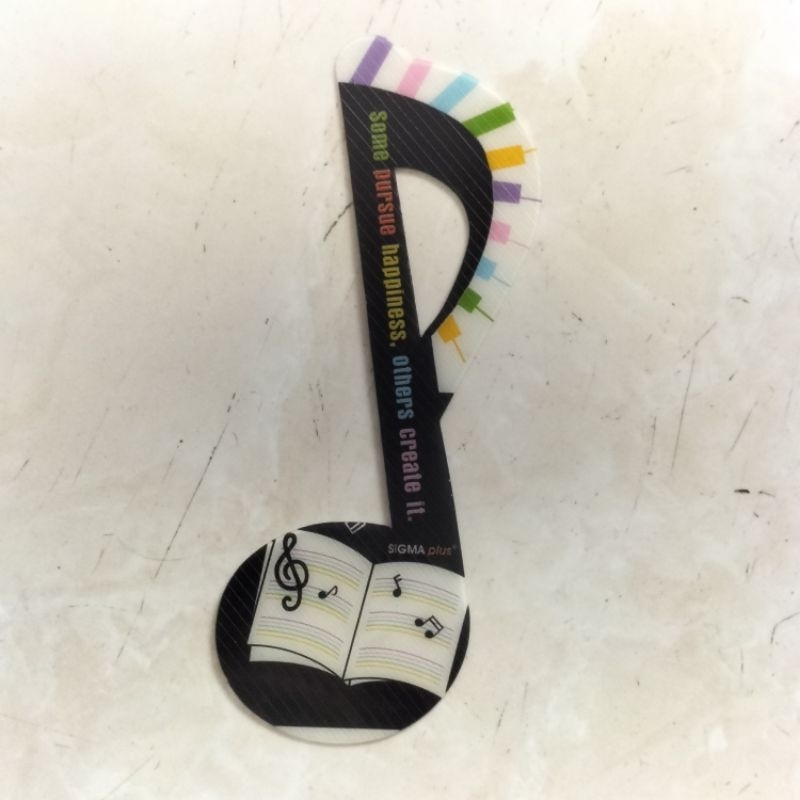 

PEMBATAS BUKU MUSIK (QUAVER HITAM)