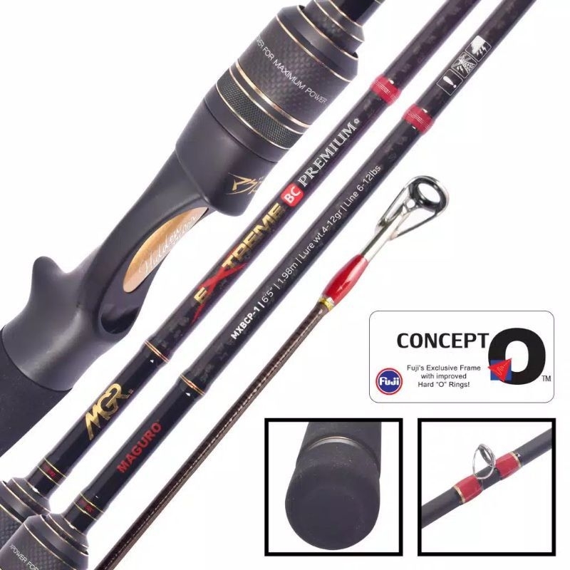 Joran Maguro Extreme BC Premium | Baitcasting | Full Fuji