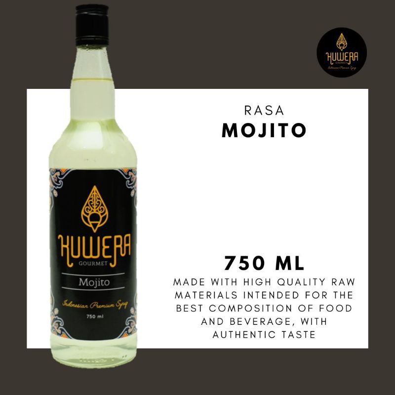 

Sirup Mojito - Kuwera syrup 750 ml