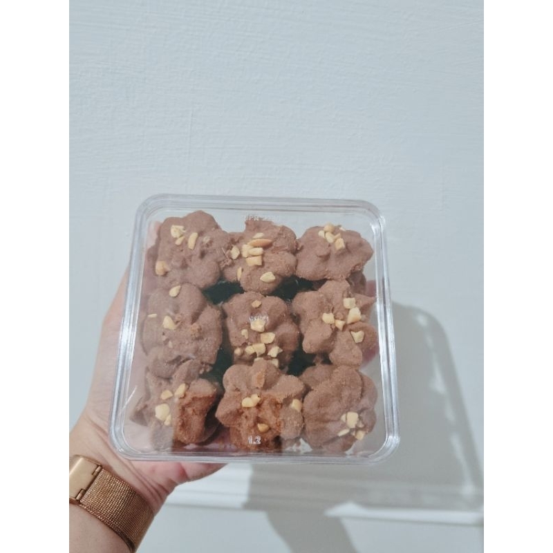 

Choco Peanut Butter Cokies Kue Kering Lebaran