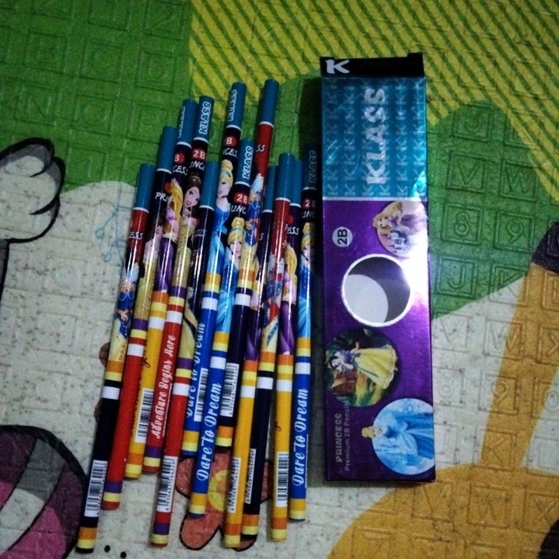 

pensil 2b klass